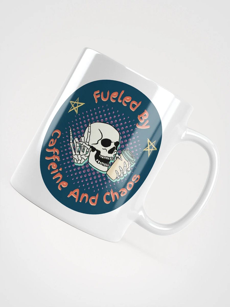 Fueled By Caffeine And Chaos product image (11)