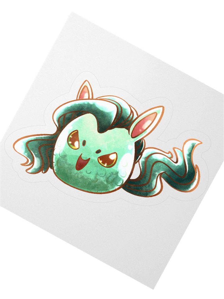 Kelpie Slime - sticker product image (4)