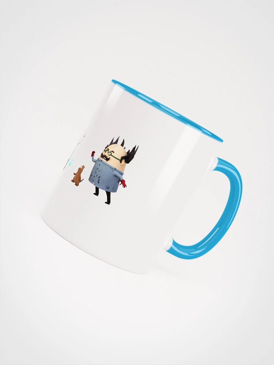 Prof. Eggtop Character line up Two Tone Mug product image (4)