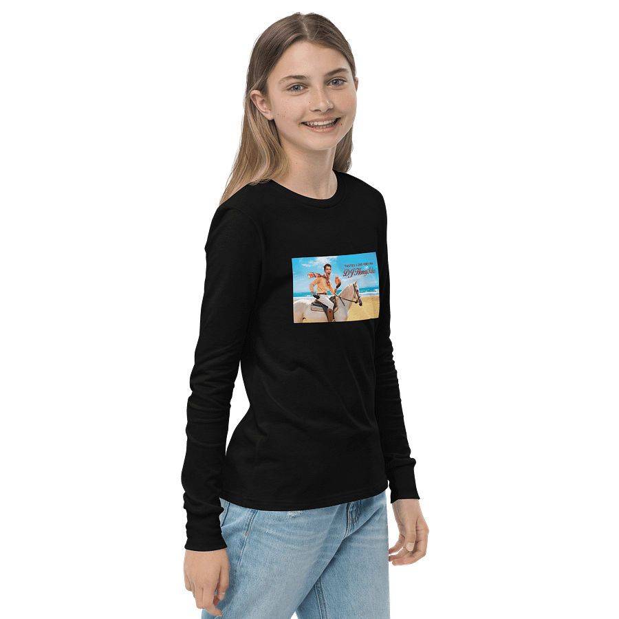 Pollen and Provocative Youth Long Sleeve T-Shirt product image (4)