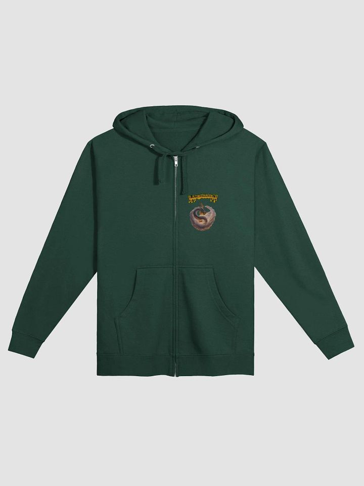 dragon zip up hoodie product image (2)