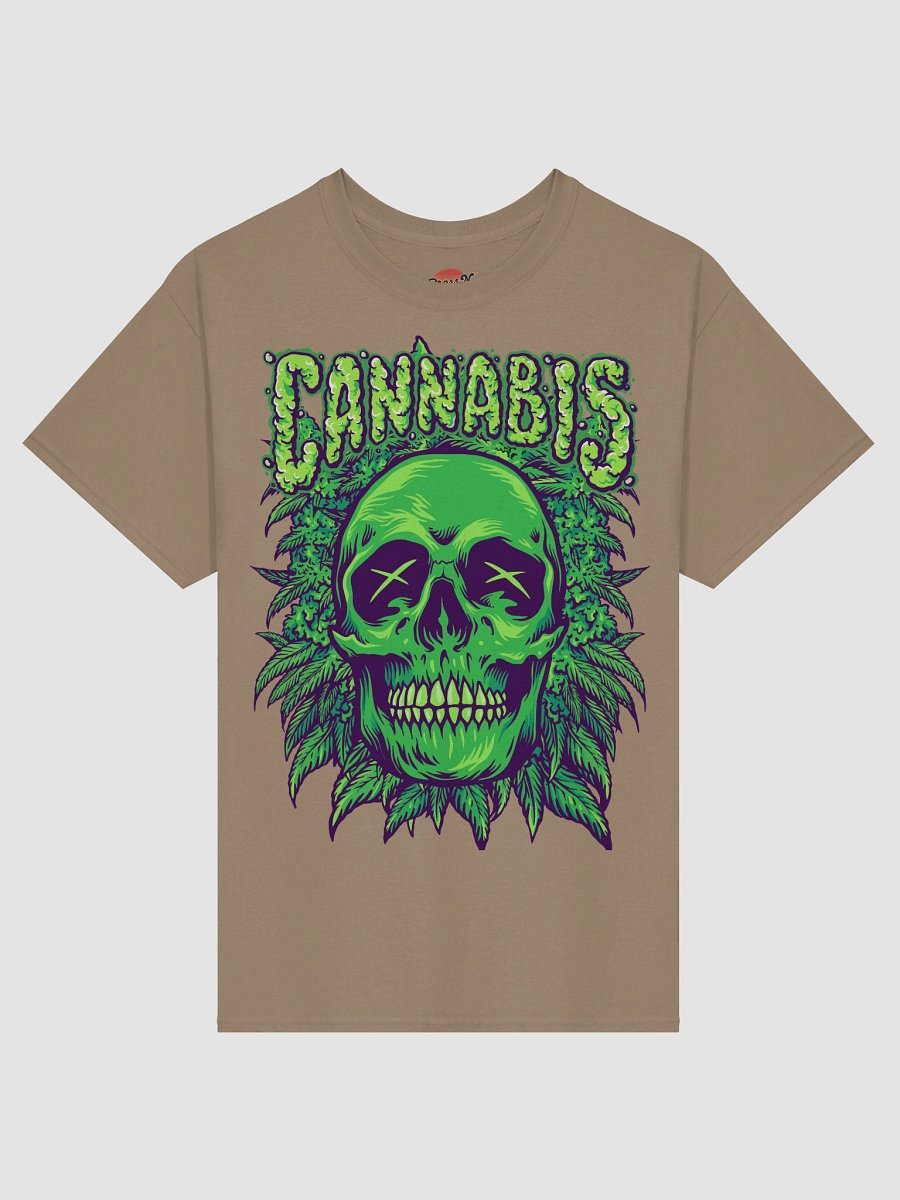 Cannabis Skull T-Shirt product image (10)