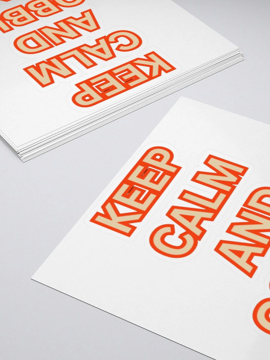 KEEP CALM AND GOBBLE ON product image (12)