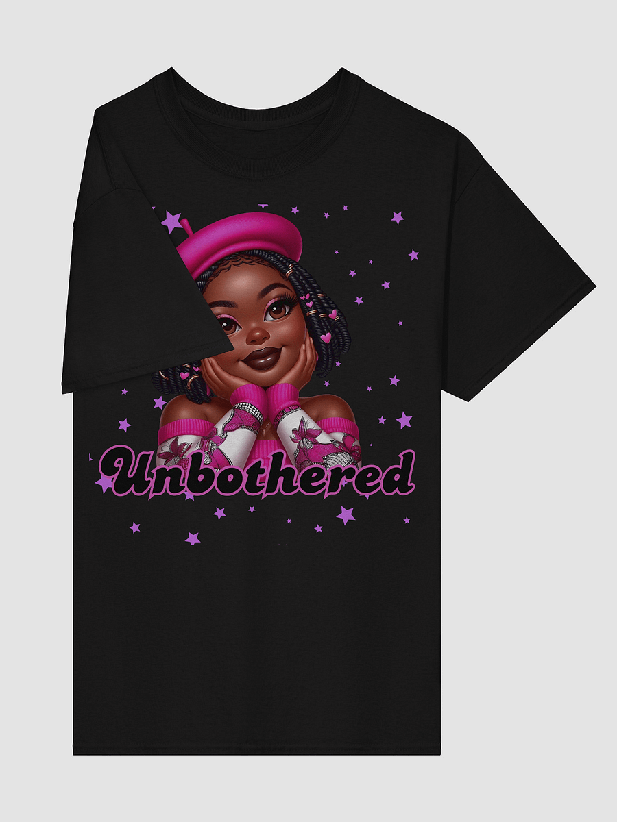 Unbothered Pink Girl Graphic Tee product image (19)
