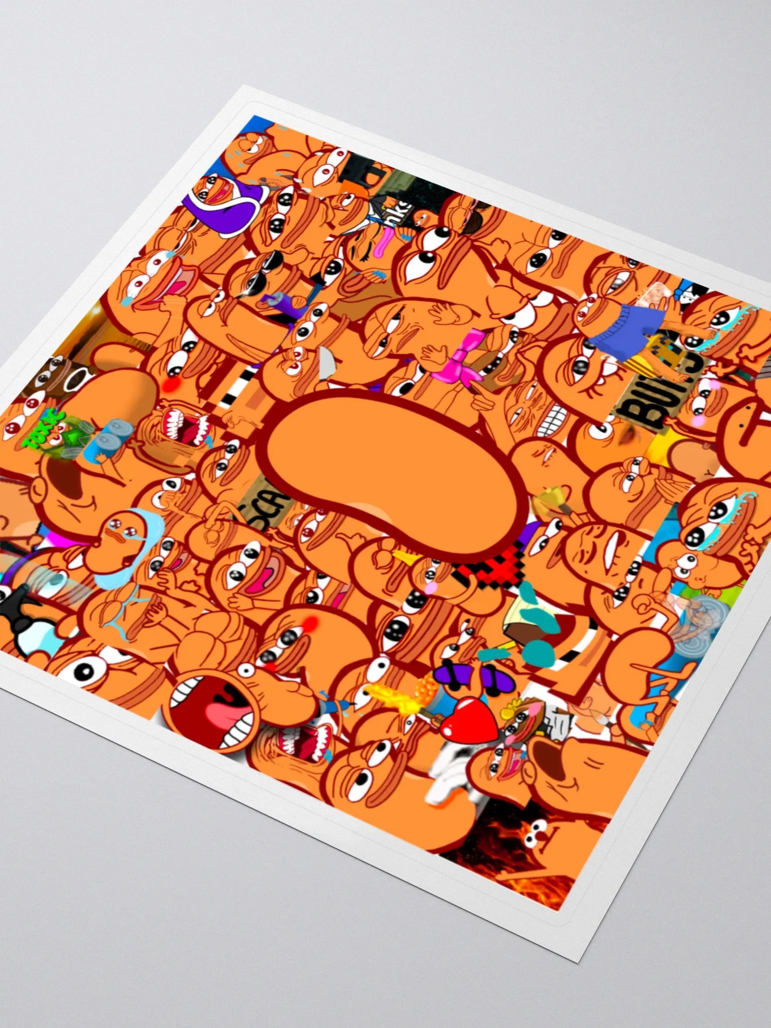 TheBakedCollage Sticker product image (3)