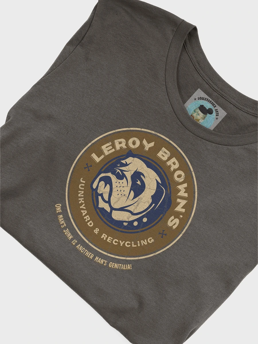 Leroy Brown's Junkyard Unisex T-shirt product image (1)