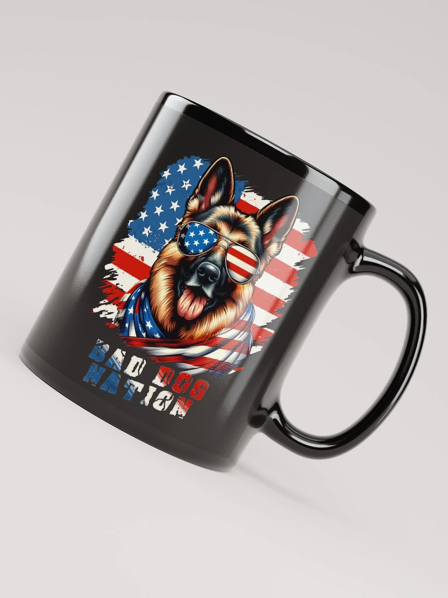Patriotic German Shepherd - 11oz Mug product image (4)