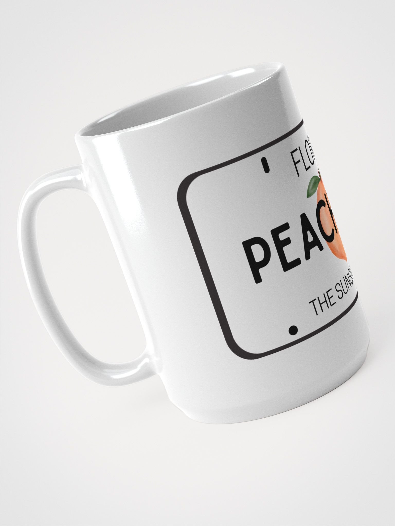 Peach Tag Mug product image (4)