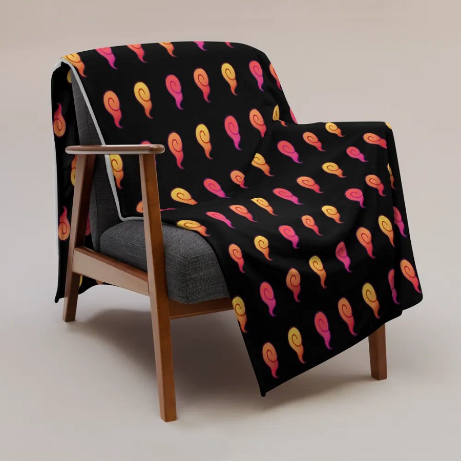 SodaSneb Throw Blanket product image (5)