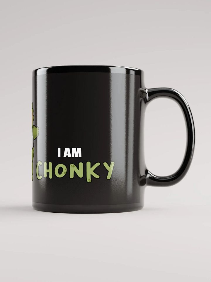 I am CHONKY - Mug Black product image (2)