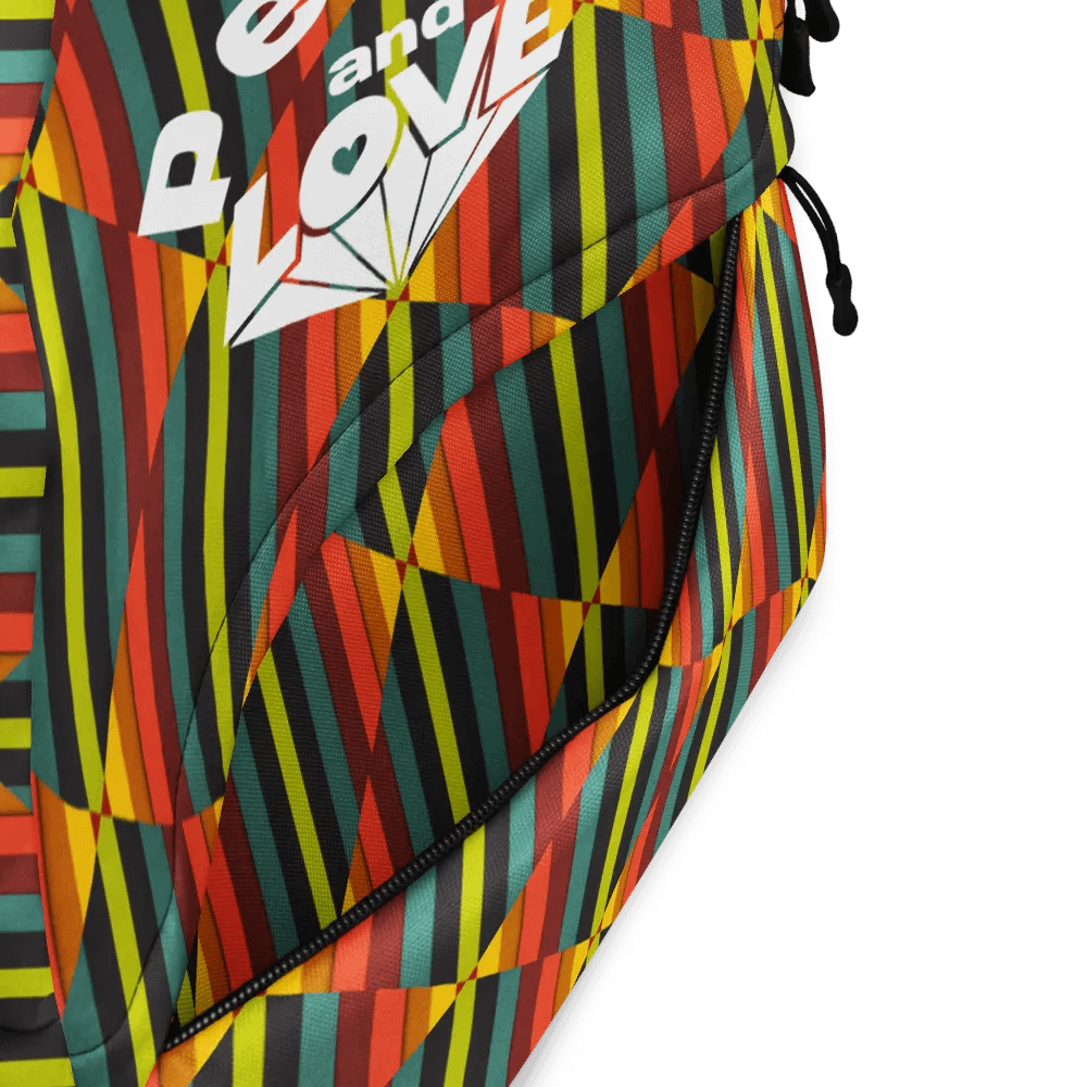 Multi Color Peace and Love product image (10)