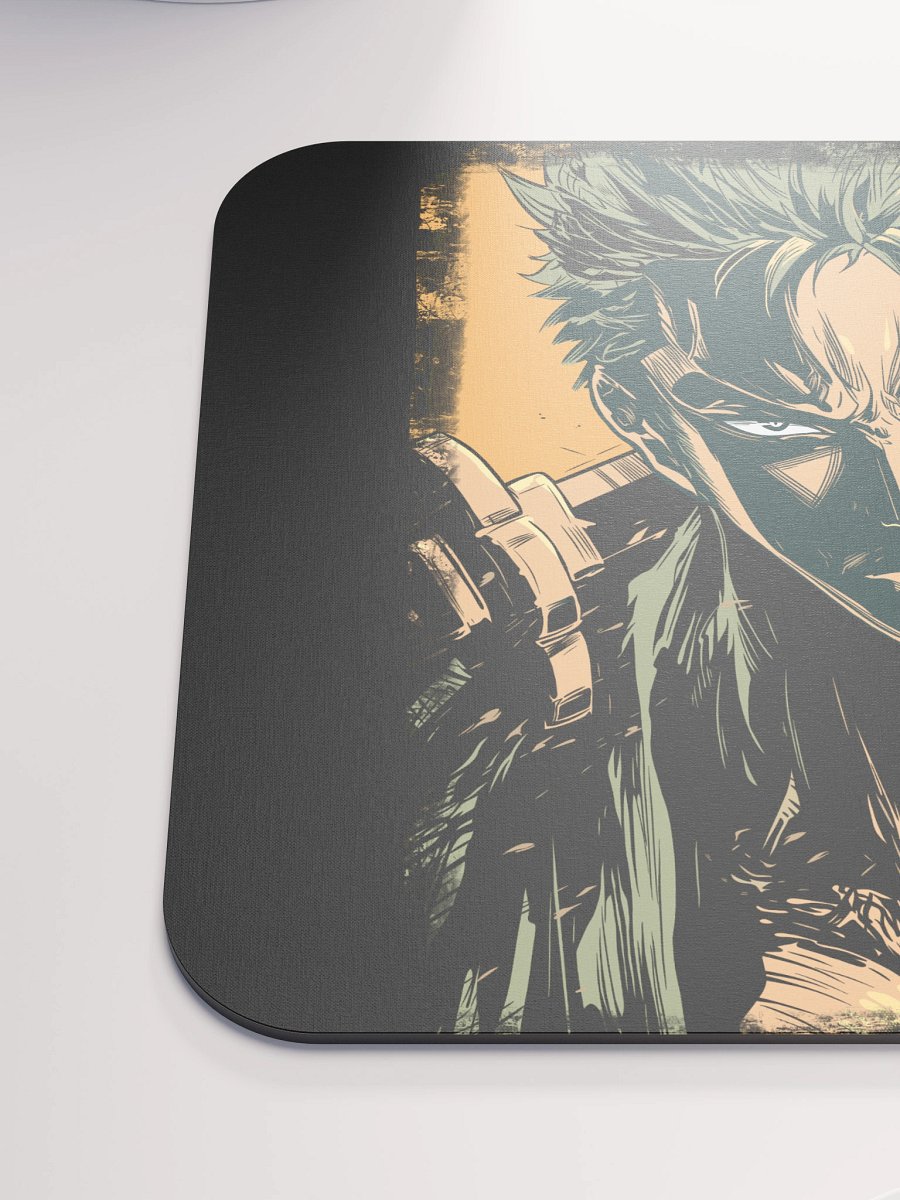 One Piece – Roronoa Zoro "Steel Resolve" Mousepad product image (6)