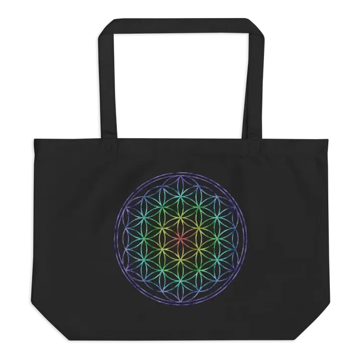 Flower of Life Econscious Organic Cotton Tote product image (1)