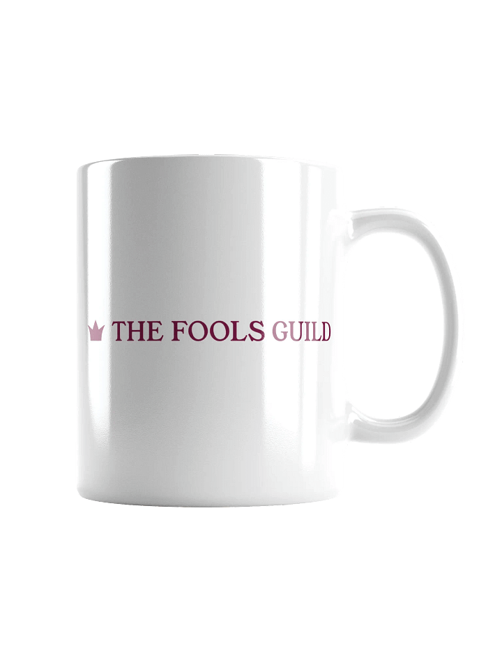 The Fools Guild Logo & Hearyee Mug product image (1)