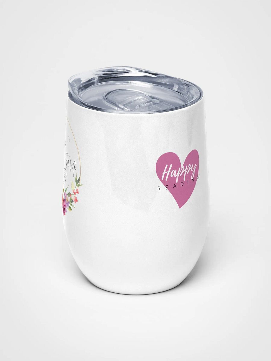 Floral Cheers Wine Tumbler product image (5)