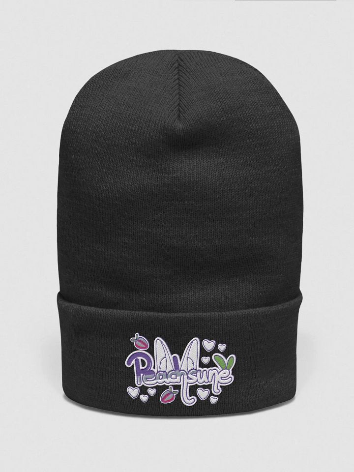 Peach beanie product image (7)