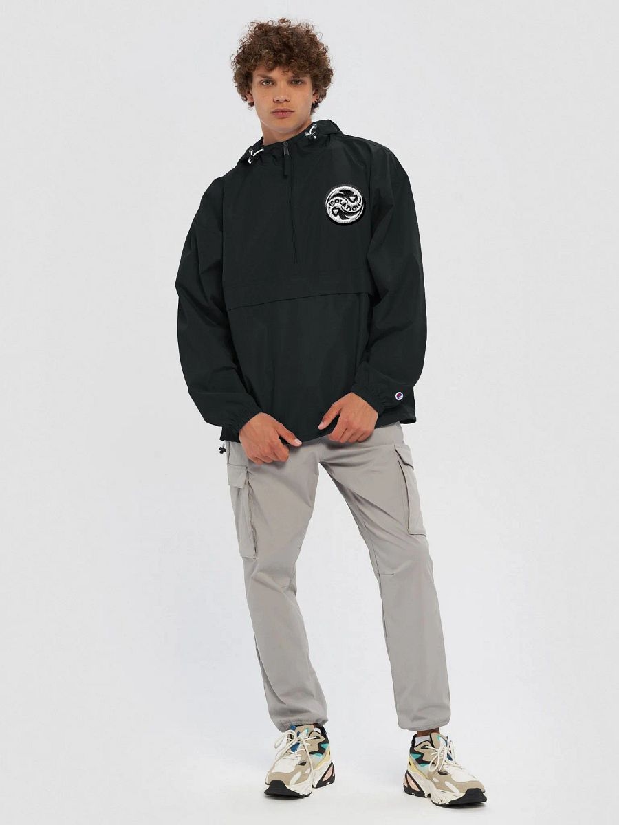 ISOL▲TION — 2024 LOGO — CHAMPION JACKET — WHITE product image (4)