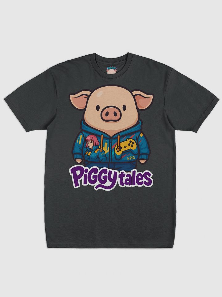 Graffiti Piggy Tales Men's Tee product image (2)