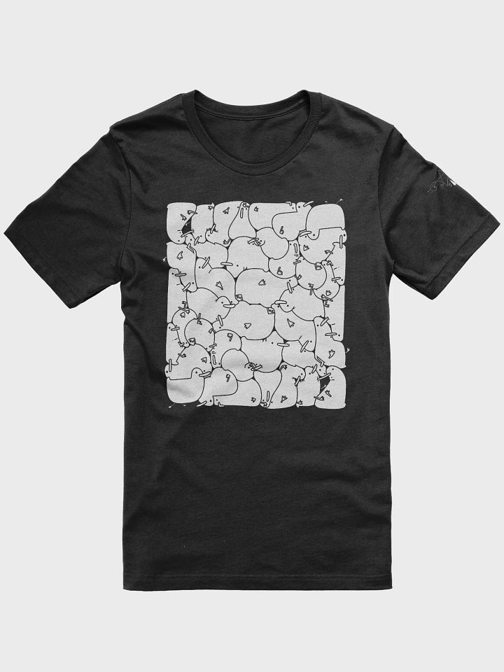 White Berd T-Shirt product image (7)
