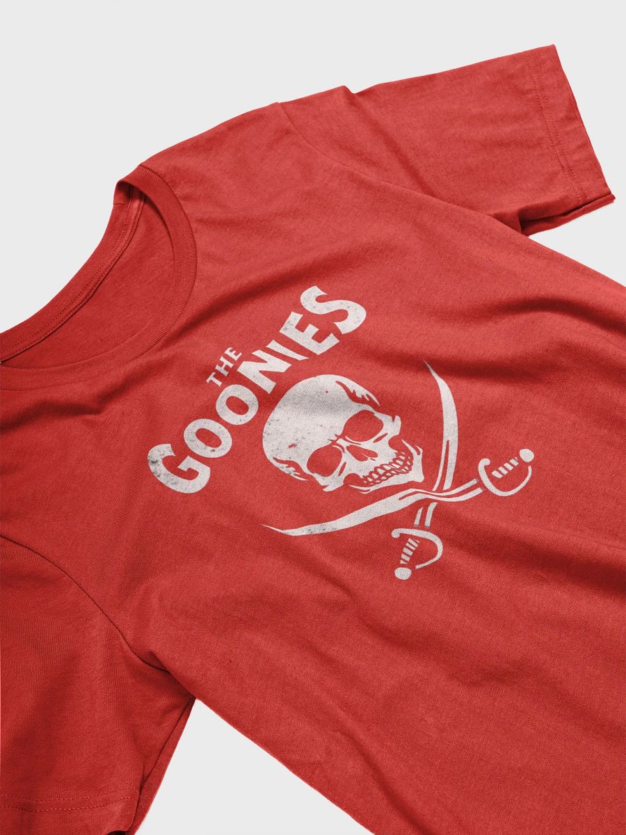 Goonies Pirate Skull Distressed T-Shirt product image (45)