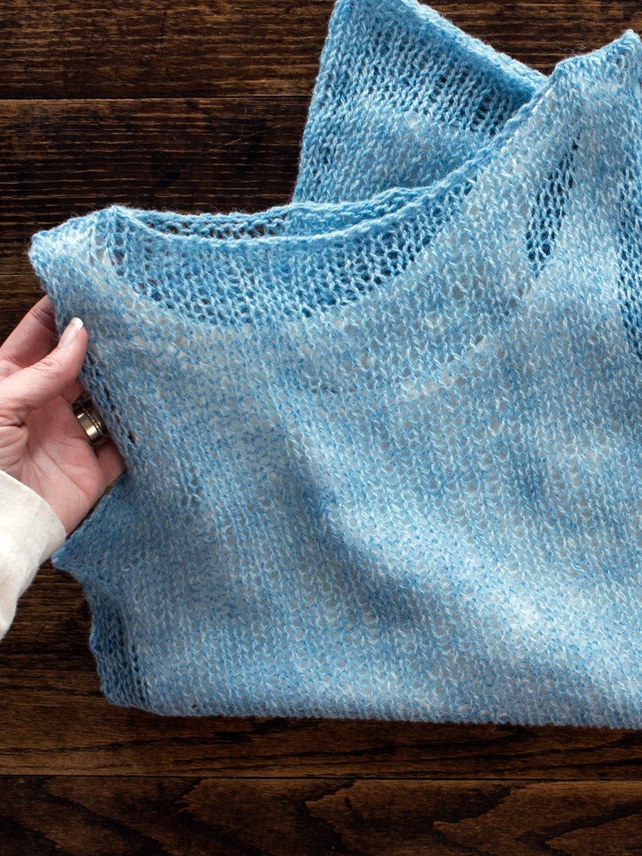 Tank Top Knitting Pattern - Truthfulness product image (4)