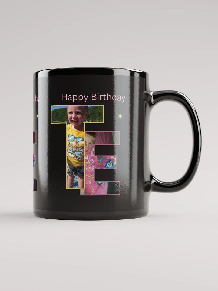 Custom Initials Birthday Mug product image (2)