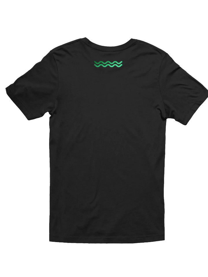 CW - Wavy Green Lines Unisex T-Shirt product image (19)