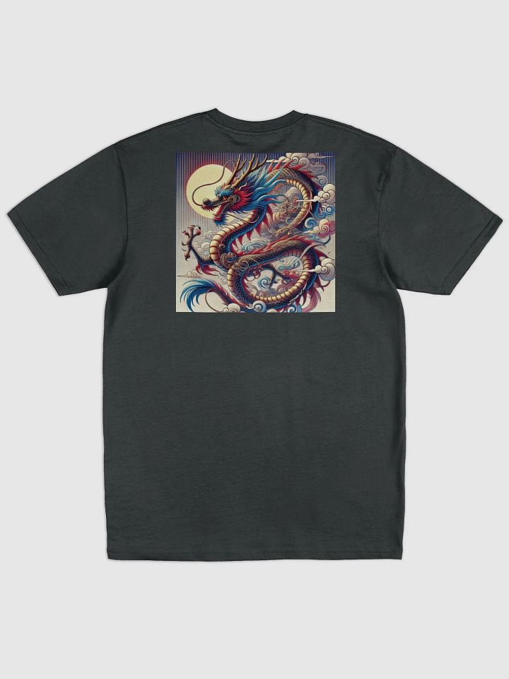 Eastern Dragon Anime T-Shirt product image (12)