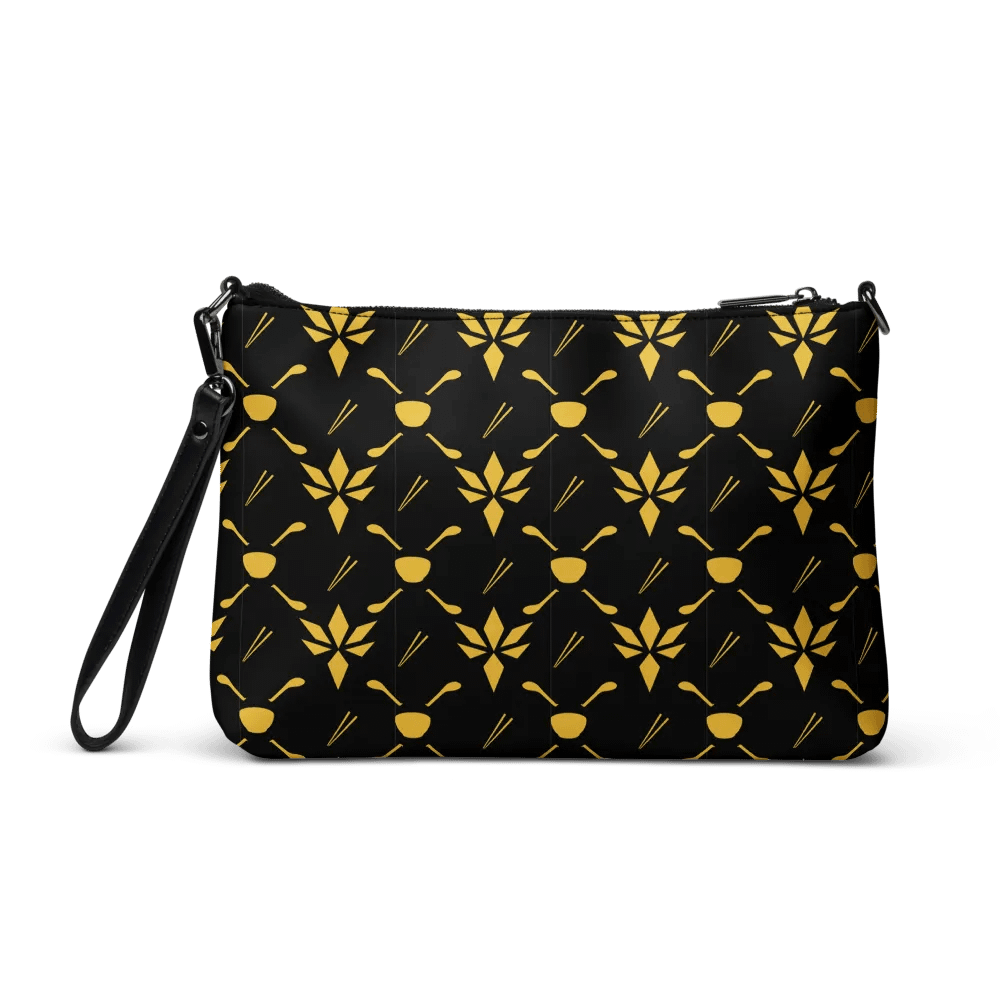 Sjouklynne Emblem Crossbody Bag product image (3)
