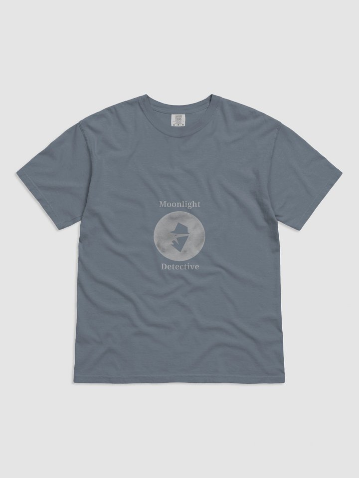 Moonlight Detective Silhouette T-Shirt product image (1)