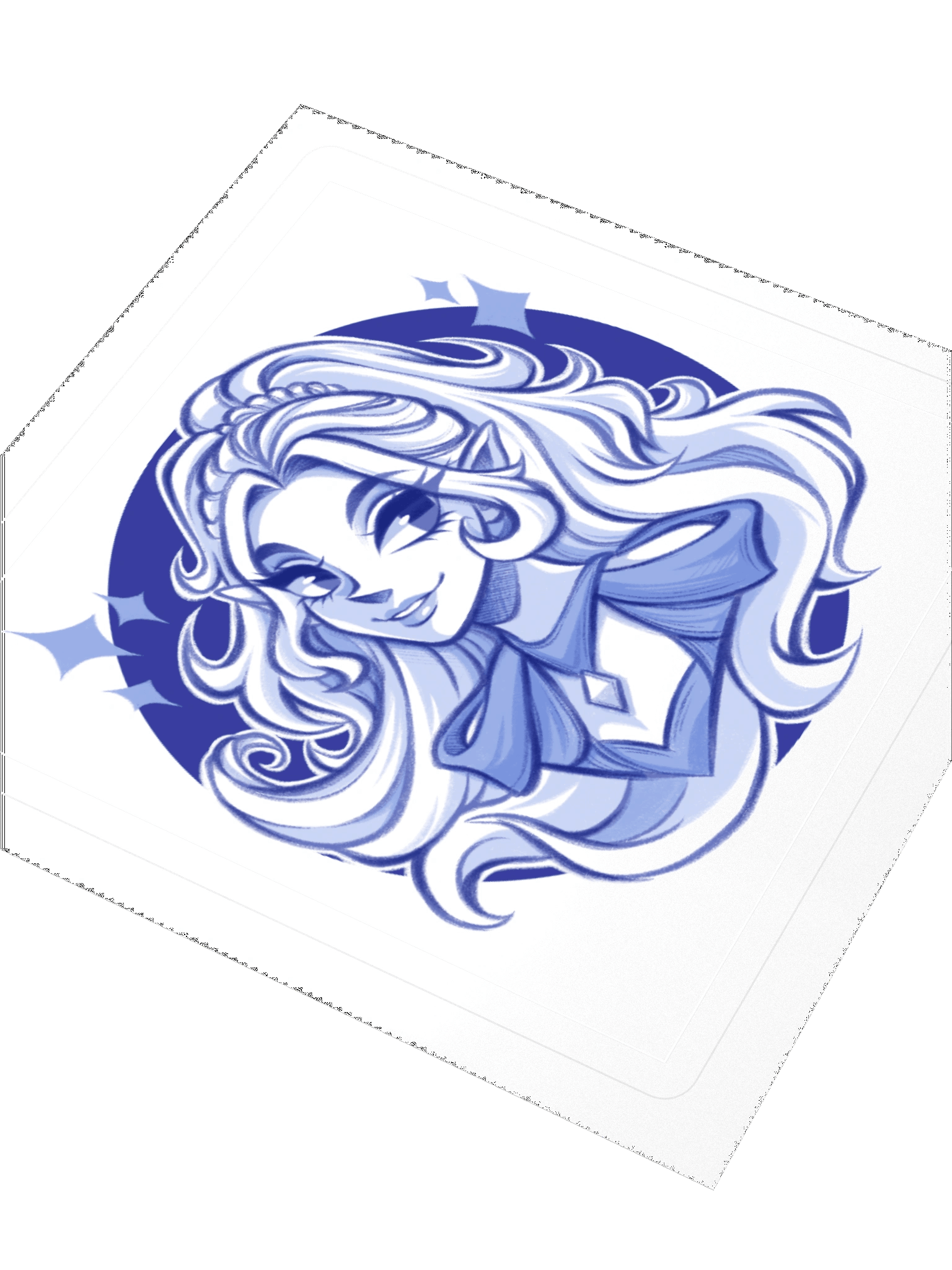 Blue Sketchy Aesuith product image (3)