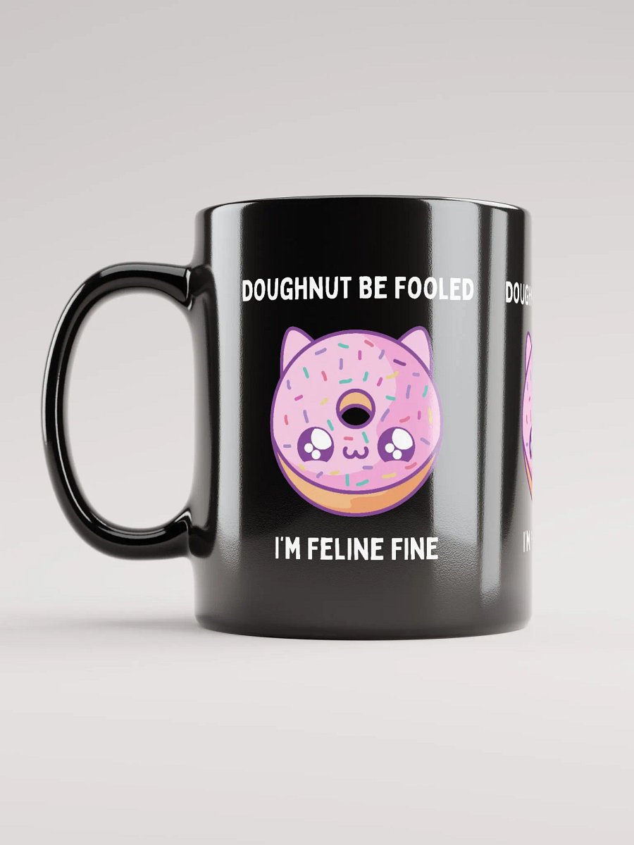 Doughnut Cat Coffee Mug product image (12)