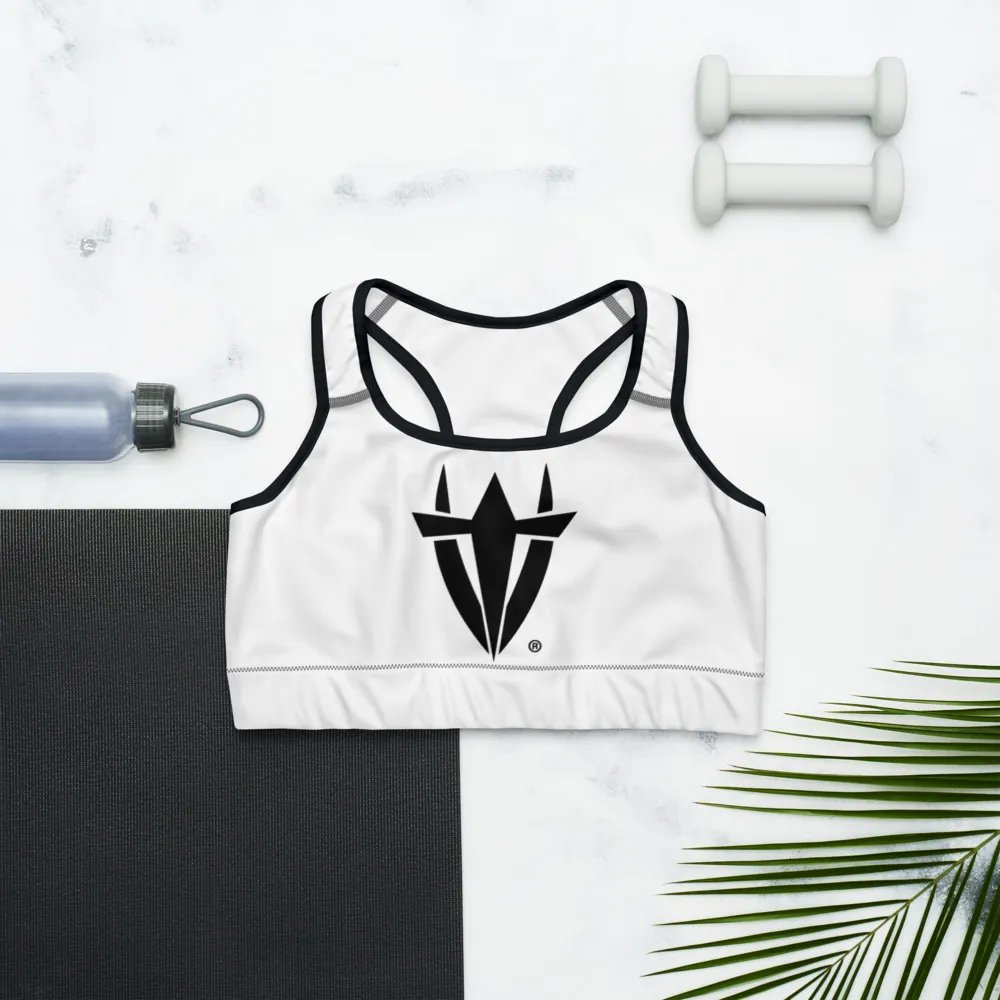 White Sport Bra Harvest V product image (11)