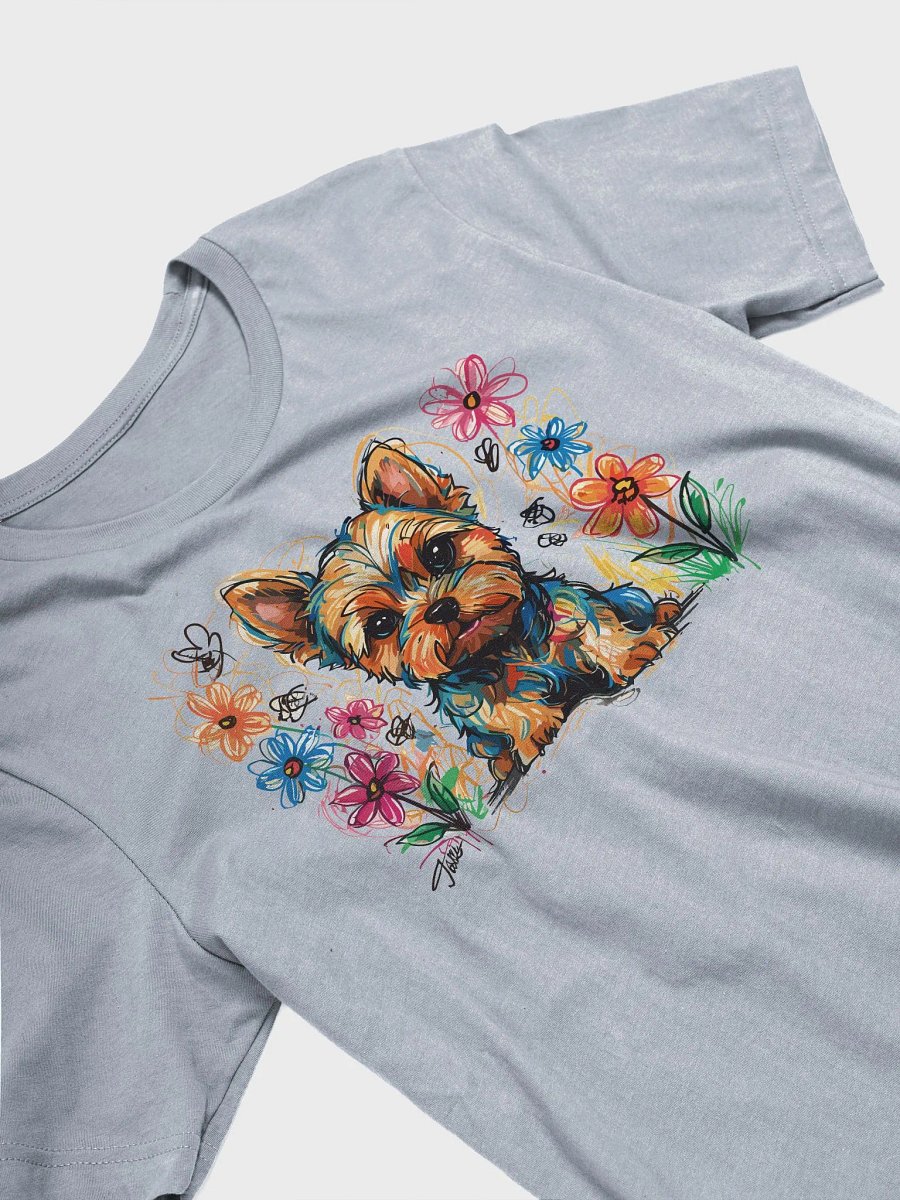 Scribbles Yorkshire Terrier 4 , Shirt product image (12)