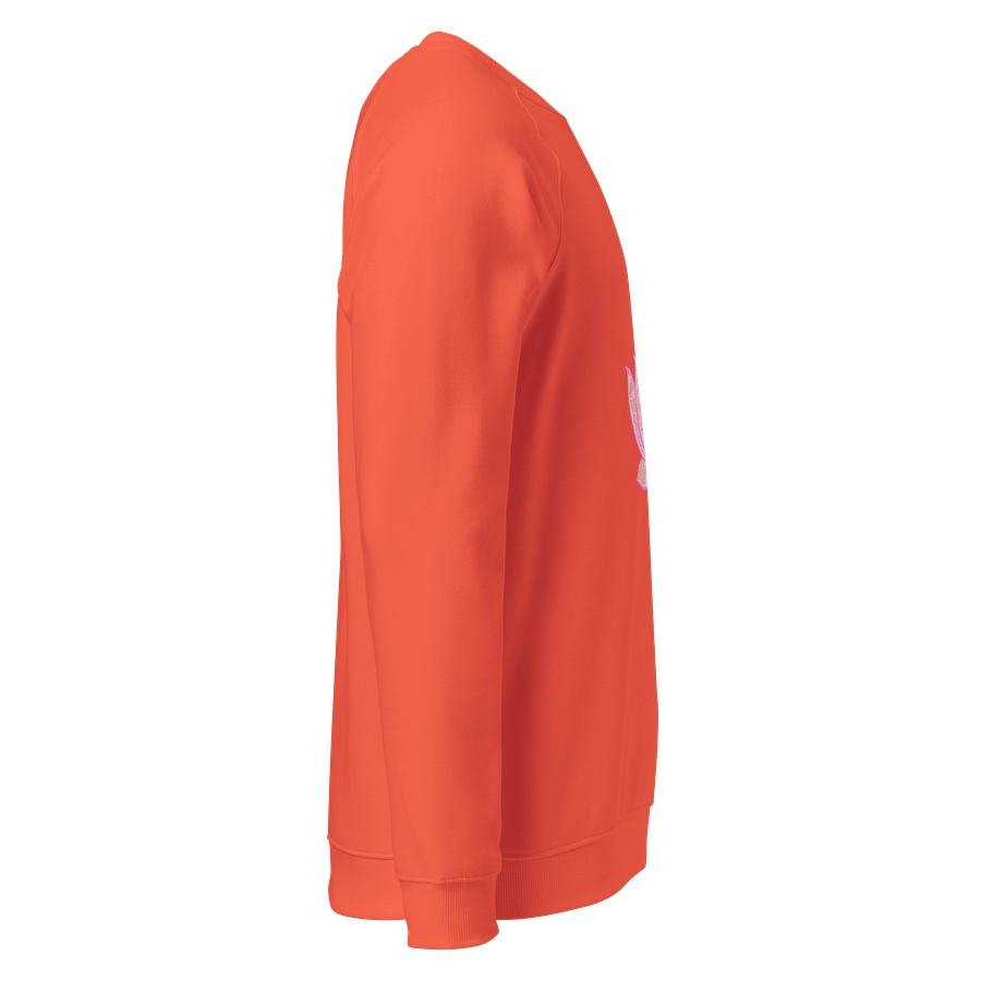 Lotus Eye Symmetry Organic Sweatshirt product image (4)