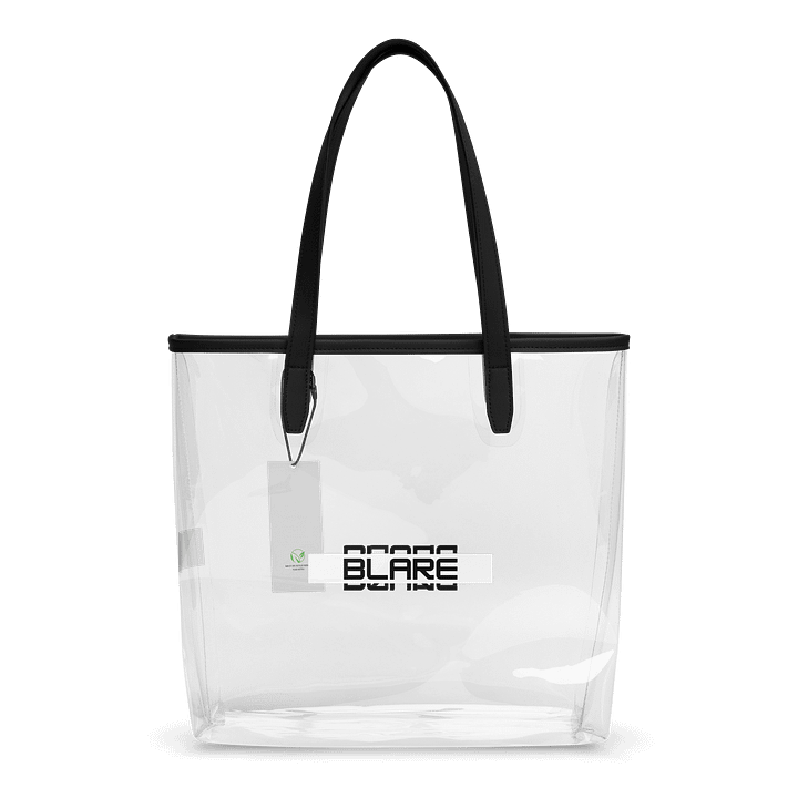 BLARE Urban Clear Tote Bag product image (2)