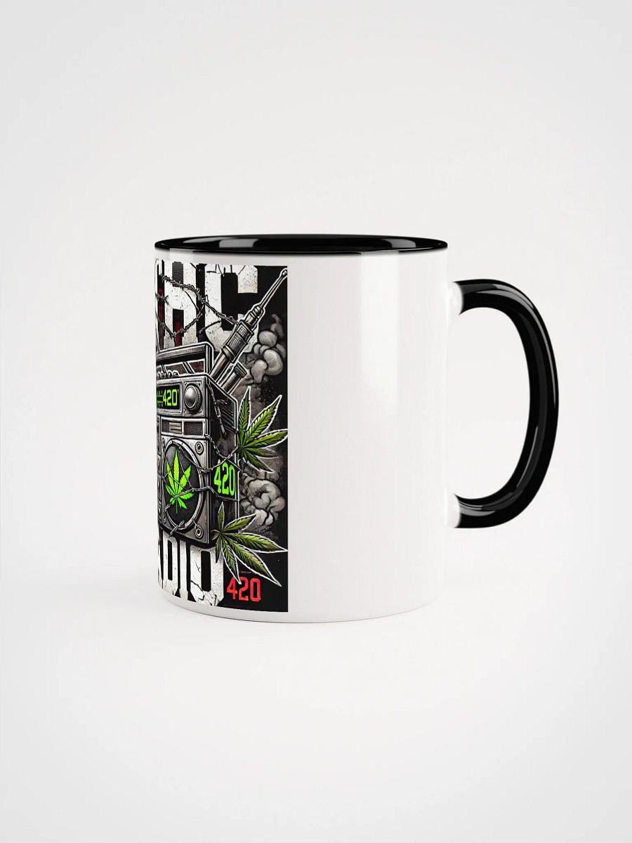 Da WTHC Radio Boombox Mug product image (6)