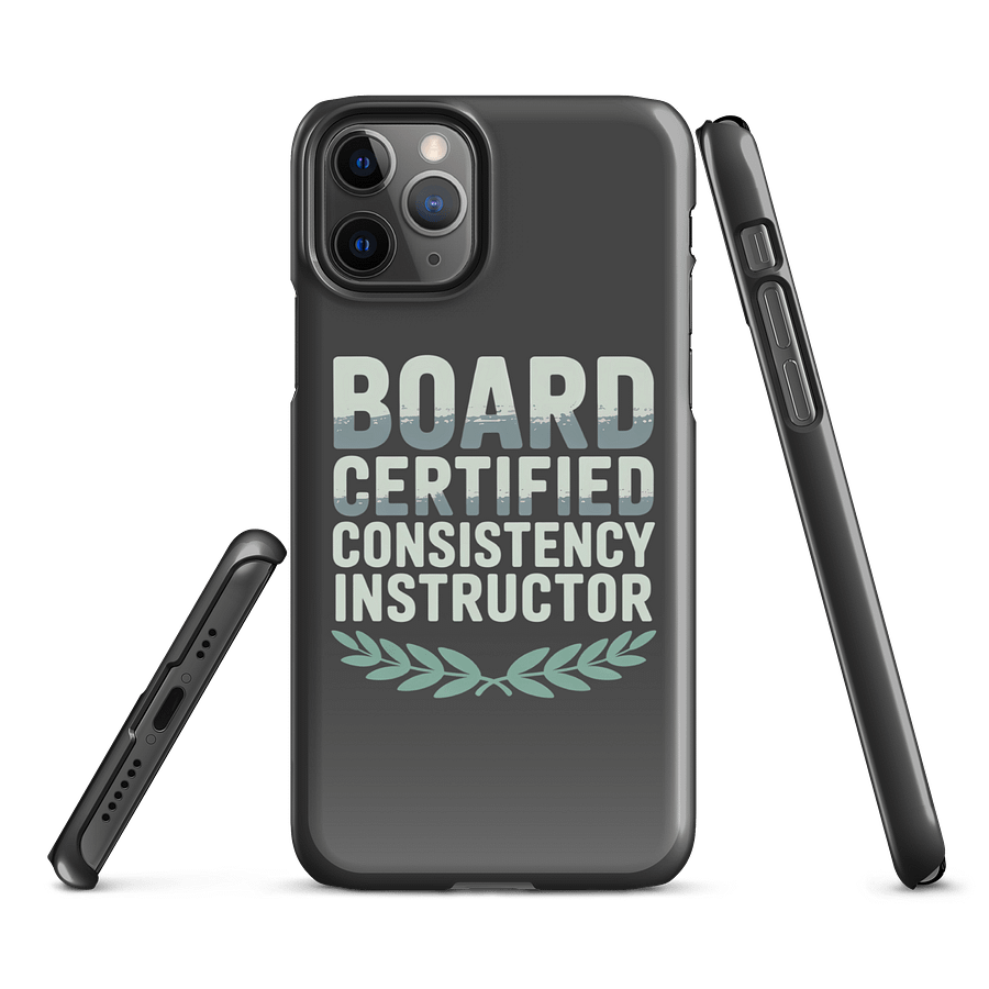 Consistency Instructor Human Design Generator iPhone Case product image (2)