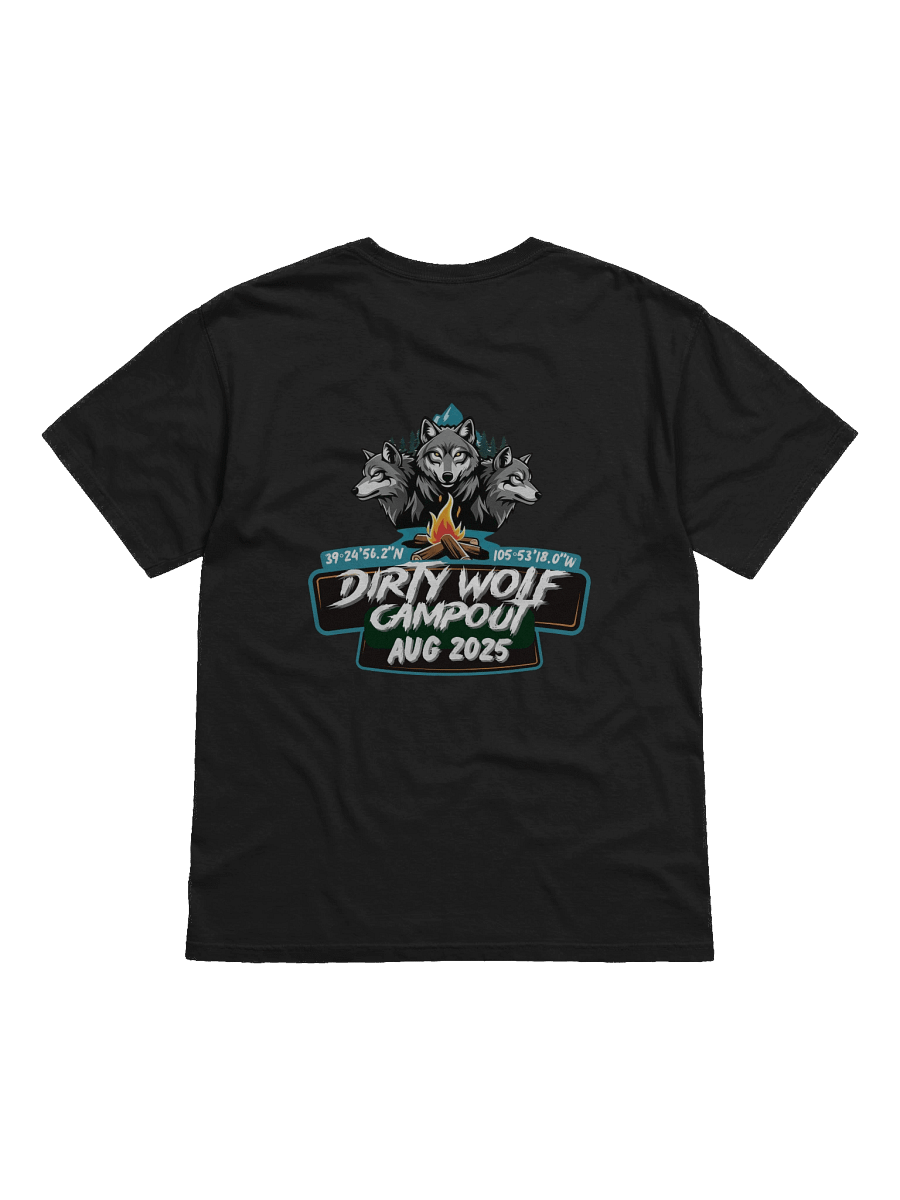 Wild Wolf Pack Tee product image (2)