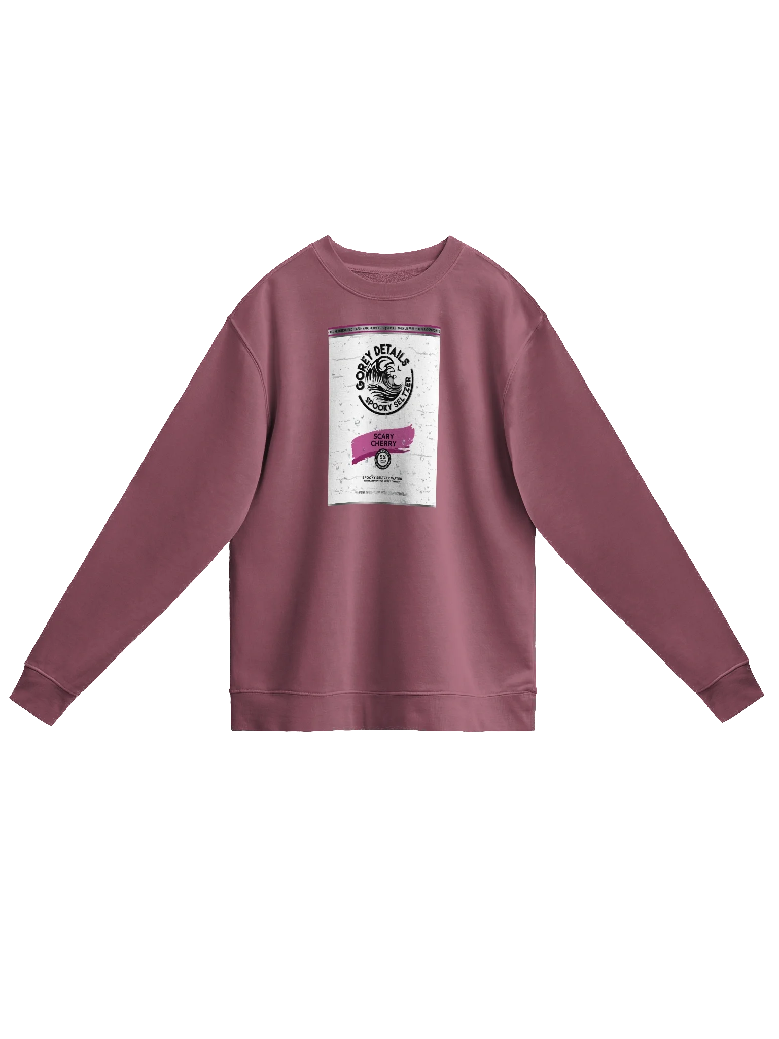 Spooky Seltzer - Independent Trading Co. Unisex Midweight Pigment Dyed Sweatshirt product image (26)