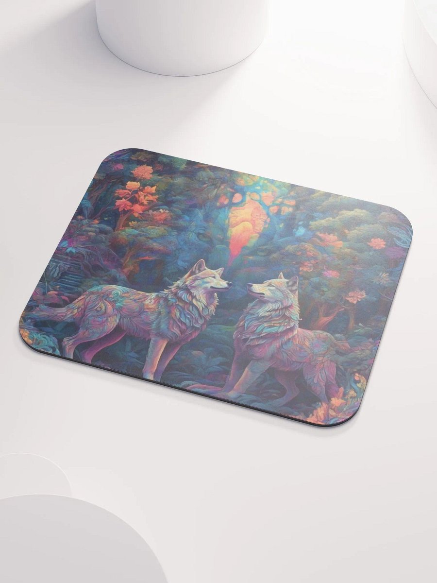 Wolf Animal Spirit Mouse Pad product image (3)