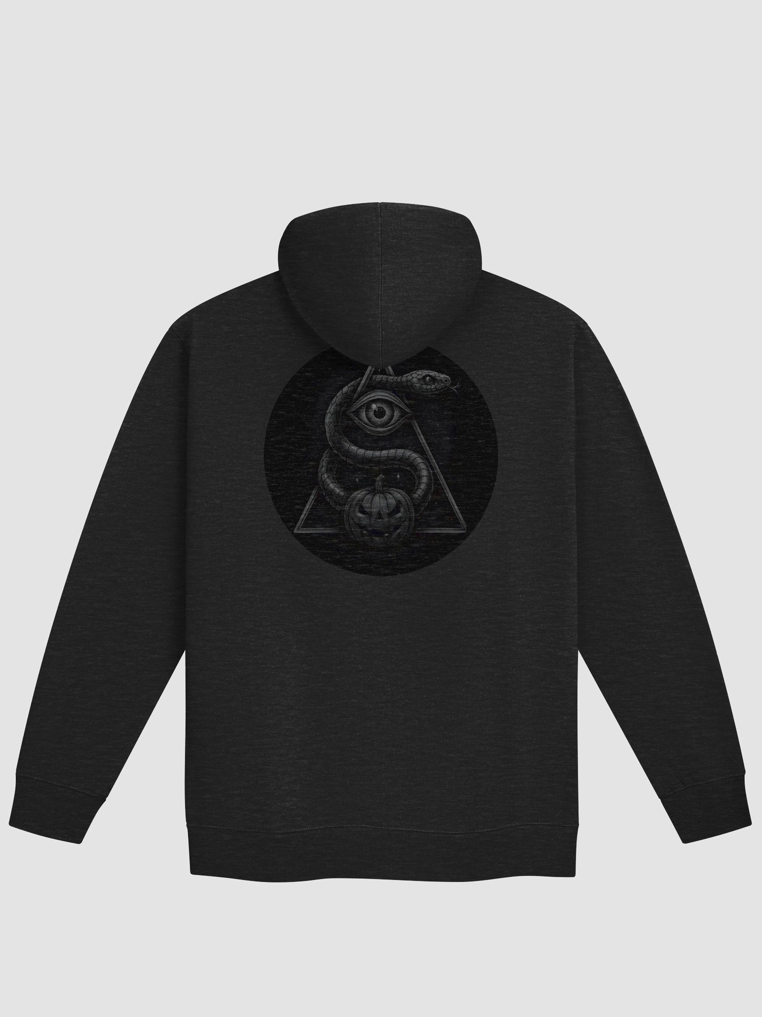 ALT_I_STICK MIDNIGHT SHADE - FLEECE ZIP UP HOODIE product image (2)