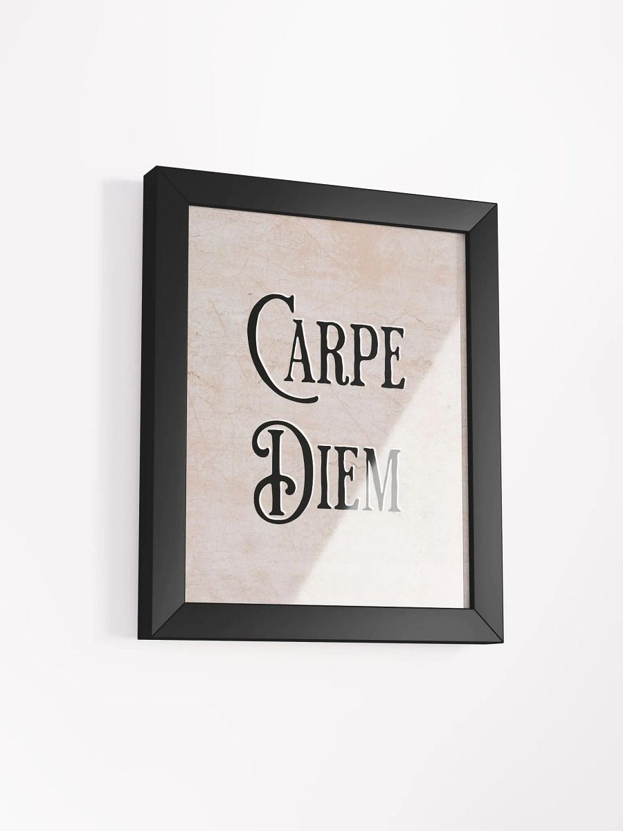 Carpe Diem Framed Poster product image (7)