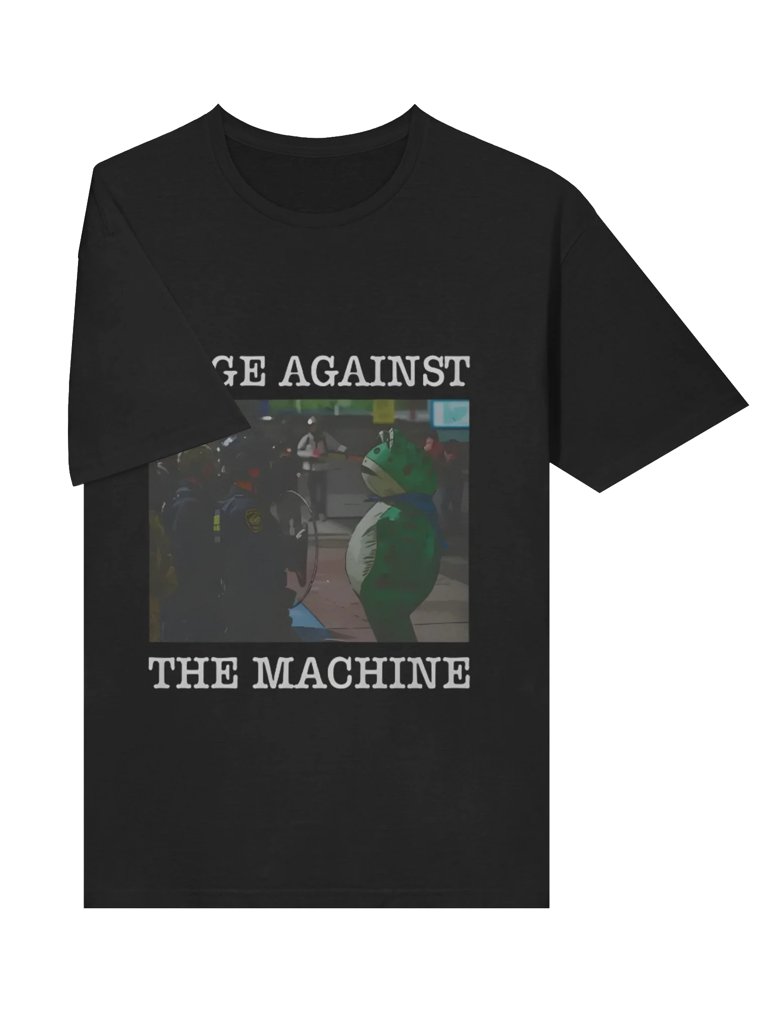 Rage Against The Machine Frog T-Shirt product image (3)