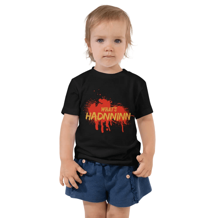 What's Hadnninn Toddler Tee product image (2)