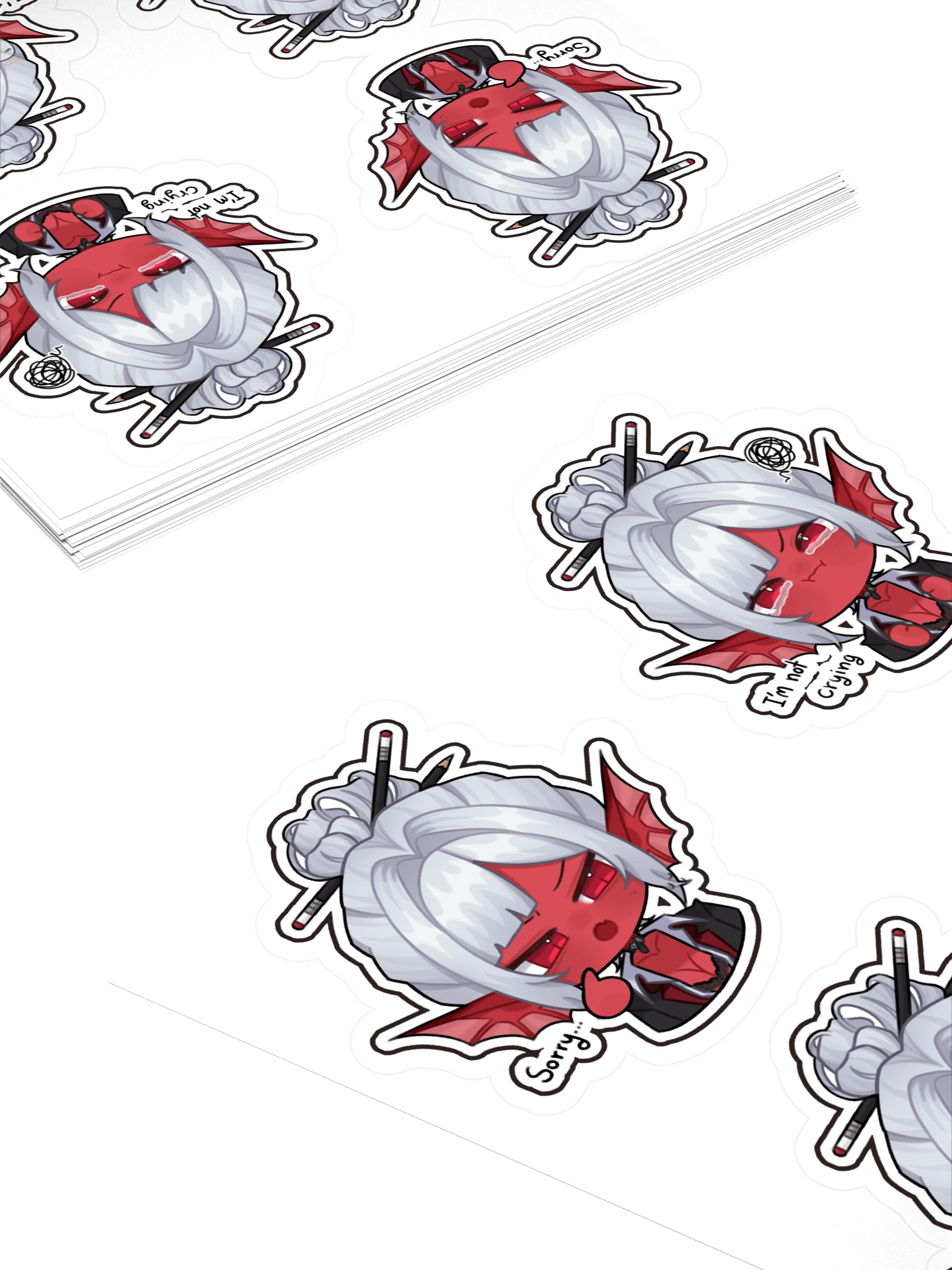 Emote Sticker Pack #4 product image (4)