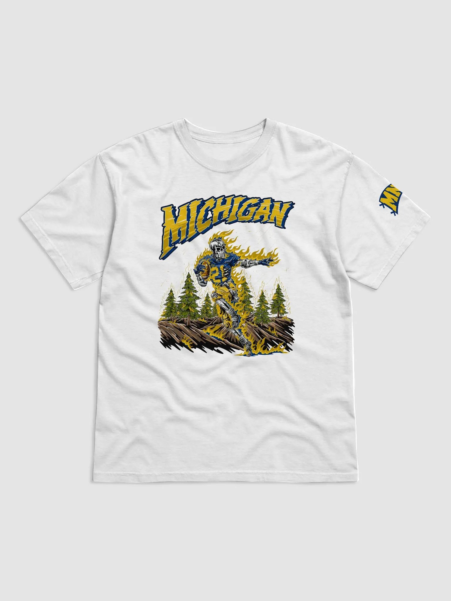 Michigan, Welcome to Football Tee product image (2)