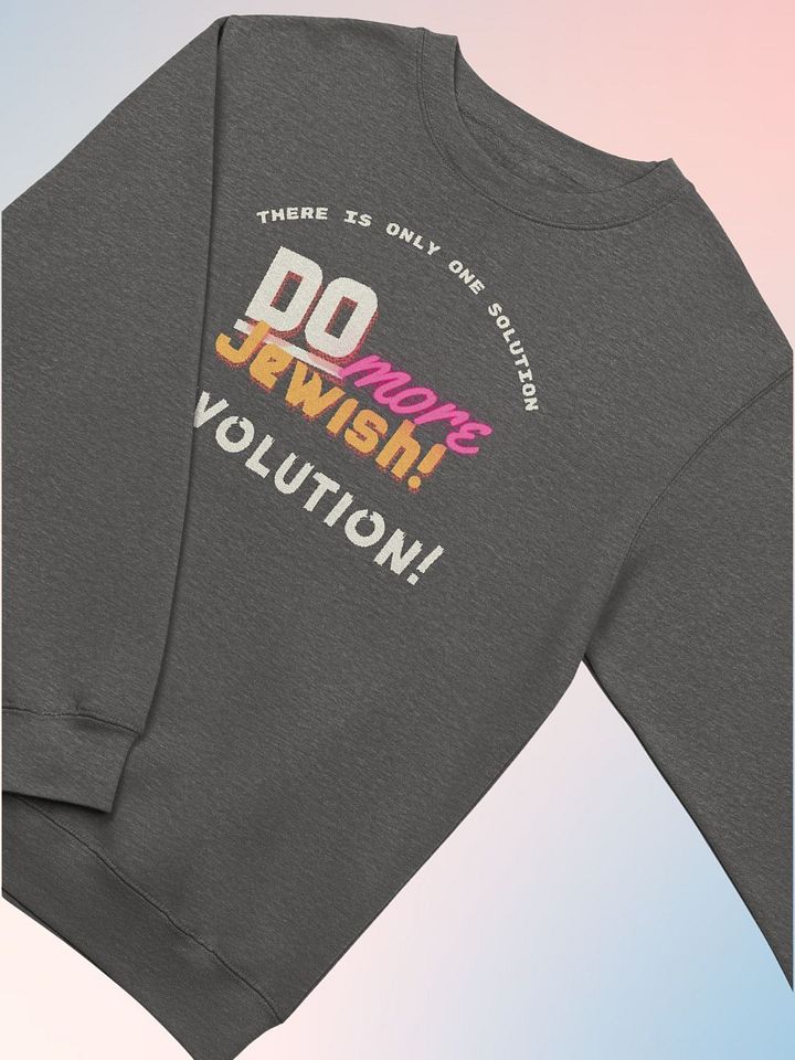 Do More Jewish Revolution Crew Neck product image (5)