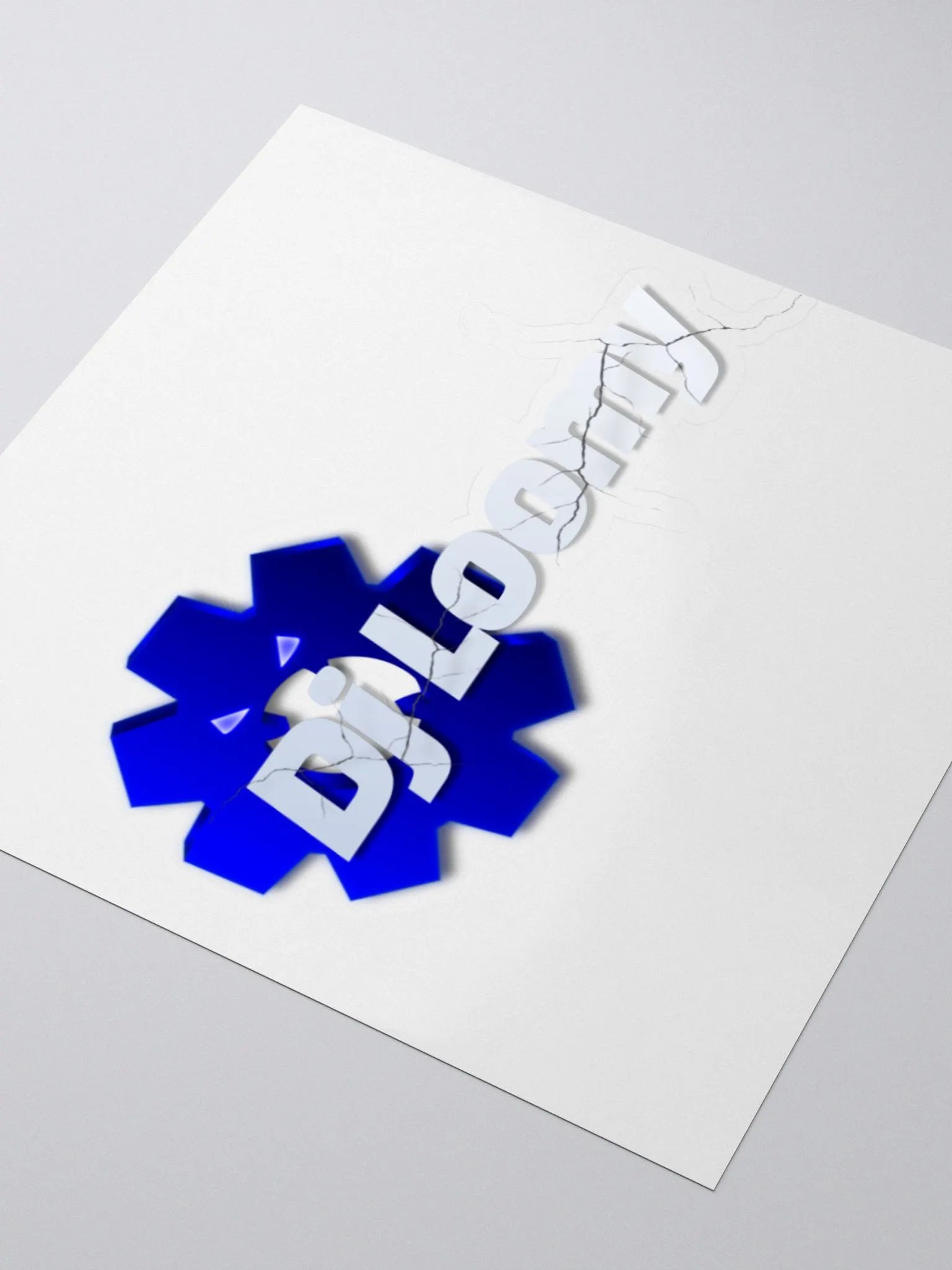 DJ Loomy Kiss Cut Stickers product image (3)