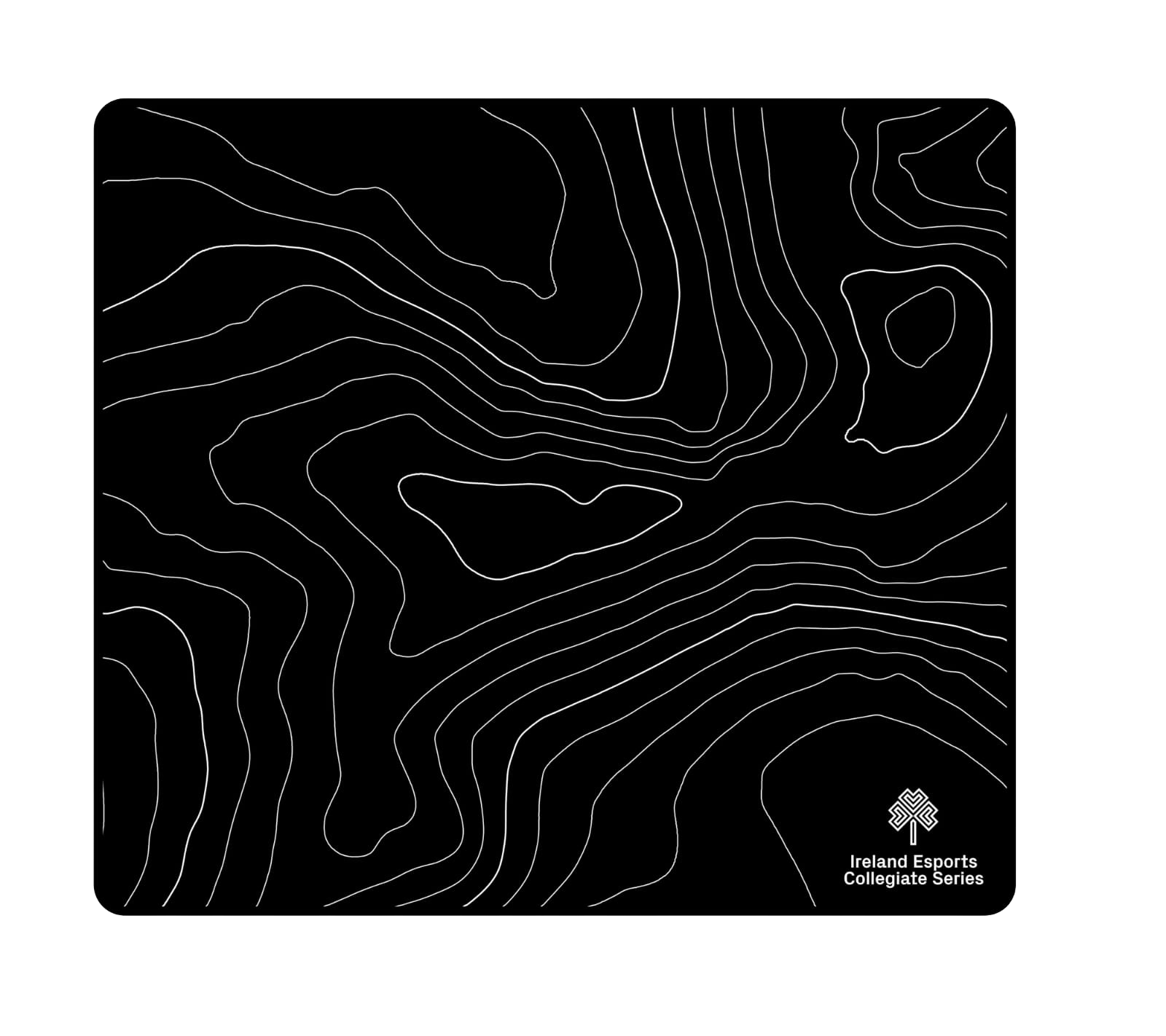 Ireland Contours Mouse Mat product image (1)